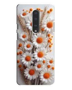 Чохол для OnePlus 7 Pro з картинкою «Білі сухоцвіти» Чохол для OnePlus 7 Pro з картинкою «Білі сухоцвіти»