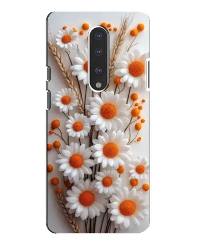 Чохол для OnePlus 7 Pro з картинкою «Білі сухоцвіти» Чохол для OnePlus 7 Pro з картинкою «Білі сухоцвіти»