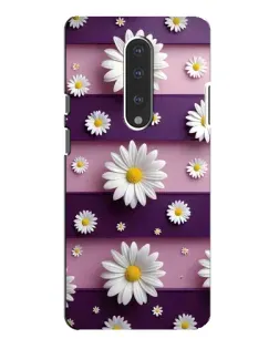 Чохол для OnePlus 7 Pro з картинкою «Ромашки на фіолетовому» Чохол для OnePlus 7 Pro з картинкою «Ромашки на фіолетовому»