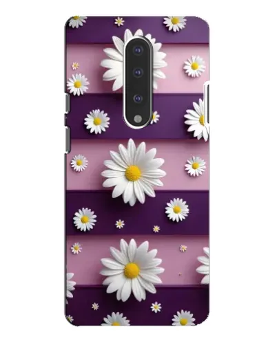 Чохол для OnePlus 7 Pro з картинкою «Ромашки на фіолетовому» Чохол для OnePlus 7 Pro з картинкою «Ромашки на фіолетовому»