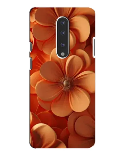 Чохол для OnePlus 7 Pro з картинкою «Помаранчева макро квітка» Чохол для OnePlus 7 Pro з картинкою «Помаранчева макро квітка»