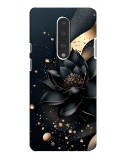 Чохол для OnePlus 7 Pro з картинкою «Чорний лотос» Чохол для OnePlus 7 Pro з картинкою «Чорний лотос»