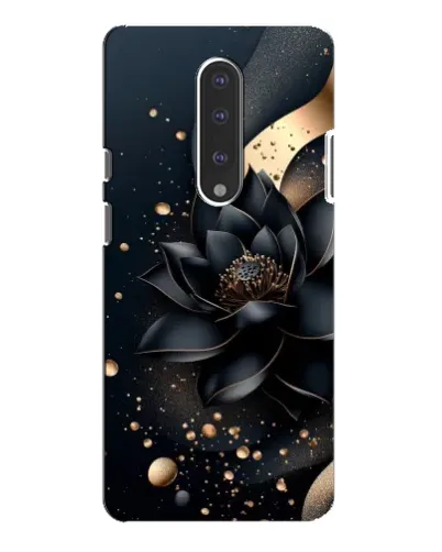 Чохол для OnePlus 7 Pro з картинкою «Чорний лотос» Чохол для OnePlus 7 Pro з картинкою «Чорний лотос»