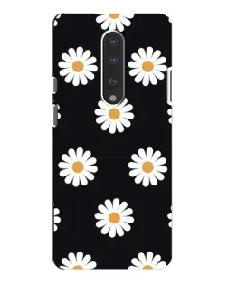 Чохол для OnePlus 7 Pro з картинкою «Ромашки на чорному» Чохол для OnePlus 7 Pro з картинкою «Ромашки на чорному»