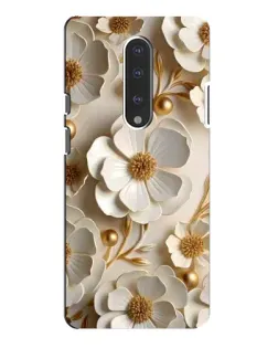 Чохол для OnePlus 7 Pro з картинкою «Білі паперові квіти» Чохол для OnePlus 7 Pro з картинкою «Білі паперові квіти»