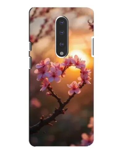 Чохол для OnePlus 7 Pro з картинкою «Рожевий цвіт сердечко на тлі заходу» Чохол для OnePlus 7 Pro з картинкою «Рожевий цвіт сердечко на тлі заходу»