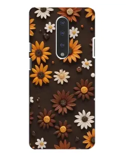 Чохол для OnePlus 7 Pro з картинкою «Візерунок з маленьких соняшників» Чохол для OnePlus 7 Pro з картинкою «Візерунок з маленьких соняшників»