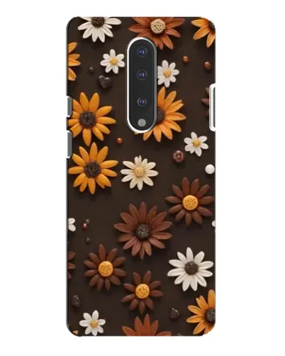Чохол для OnePlus 7 Pro з картинкою «Візерунок з маленьких соняшників» Чохол для OnePlus 7 Pro з картинкою «Візерунок з маленьких соняшників»