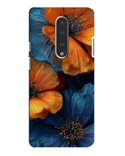 Чохол для OnePlus 7 Pro з картинкою «Яскрава синьо-помаранчева флора» Чохол для OnePlus 7 Pro з картинкою «Яскрава синьо-помаранчева флора»