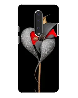 Чохол для OnePlus 7 Pro з картинкою «Срібна фантазійна квітка» Чохол для OnePlus 7 Pro з картинкою «Срібна фантазійна квітка»
