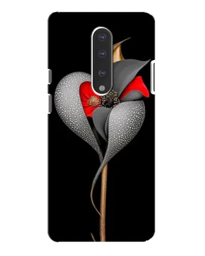 Чохол для OnePlus 7 Pro з картинкою «Срібна фантазійна квітка» Чохол для OnePlus 7 Pro з картинкою «Срібна фантазійна квітка»