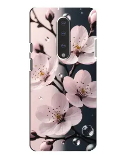 Чохол для OnePlus 7 Pro з картинкою «Ніжня сакура та краплі» Чохол для OnePlus 7 Pro з картинкою «Ніжня сакура та краплі»