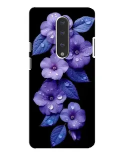 Чохол для OnePlus 7 Pro з картинкою «Фіолетові квіти з росою» Чохол для OnePlus 7 Pro з картинкою «Фіолетові квіти з росою»