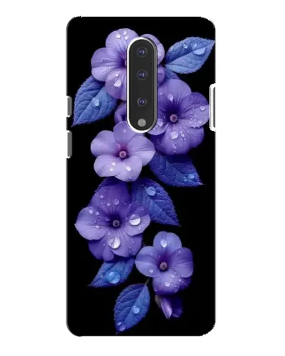 Чохол для OnePlus 7 Pro з картинкою «Фіолетові квіти з росою» Чохол для OnePlus 7 Pro з картинкою «Фіолетові квіти з росою»