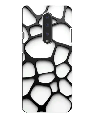 Чохол для OnePlus 7 Pro з картинкою «Біла об'ємна сітка» Чохол для OnePlus 7 Pro з картинкою «Біла об'ємна сітка»