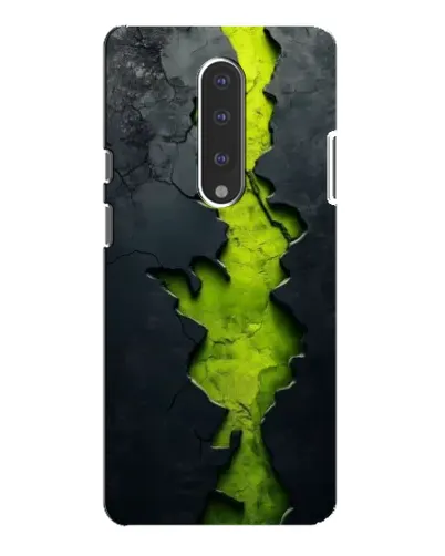 Чохол для OnePlus 7 Pro з картинкою «Салатовий розлом скелі» Чохол для OnePlus 7 Pro з картинкою «Салатовий розлом скелі»