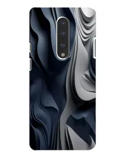 Чохол для OnePlus 7 Pro з картинкою «Об'ємні сині складки» Чохол для OnePlus 7 Pro з картинкою «Об'ємні сині складки»