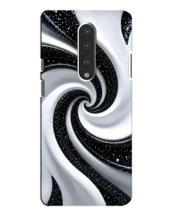 Чохол для OnePlus 7 Pro з картинкою «Чорно-біла спіраль» Чохол для OnePlus 7 Pro з картинкою «Чорно-біла спіраль»