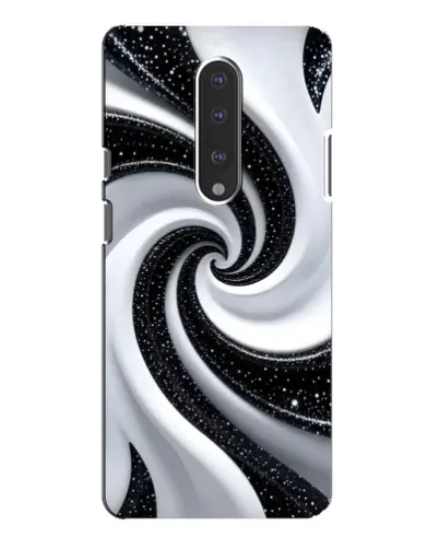 Чохол для OnePlus 7 Pro з картинкою «Чорно-біла спіраль» Чохол для OnePlus 7 Pro з картинкою «Чорно-біла спіраль»