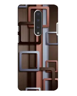 Чохол для OnePlus 7 Pro з картинкою «Коричневі об'ємні квадрати» Чохол для OnePlus 7 Pro з картинкою «Коричневі об'ємні квадрати»