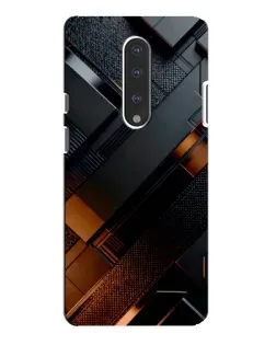 Чохол для OnePlus 7 Pro з картинкою «Чорні геометричні блоки» Чохол для OnePlus 7 Pro з картинкою «Чорні геометричні блоки»