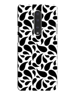 Чохол для OnePlus 7 Pro з картинкою «Контрастні чорні краплі» Чохол для OnePlus 7 Pro з картинкою «Контрастні чорні краплі»