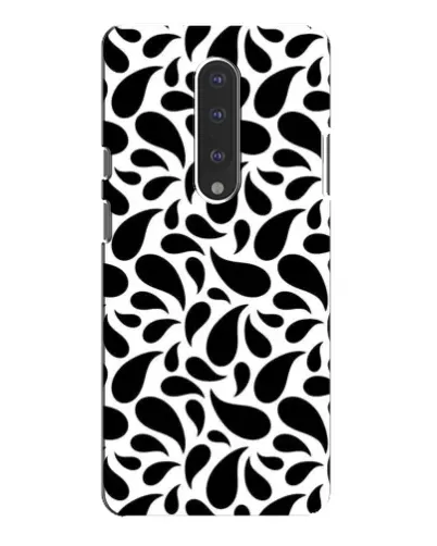 Чохол для OnePlus 7 Pro з картинкою «Контрастні чорні краплі» Чохол для OnePlus 7 Pro з картинкою «Контрастні чорні краплі»