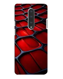 Чохол для OnePlus 7 Pro з картинкою «Червона глянцева сітка» Чохол для OnePlus 7 Pro з картинкою «Червона глянцева сітка»