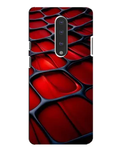Чохол для OnePlus 7 Pro з картинкою «Червона глянцева сітка» Чохол для OnePlus 7 Pro з картинкою «Червона глянцева сітка»
