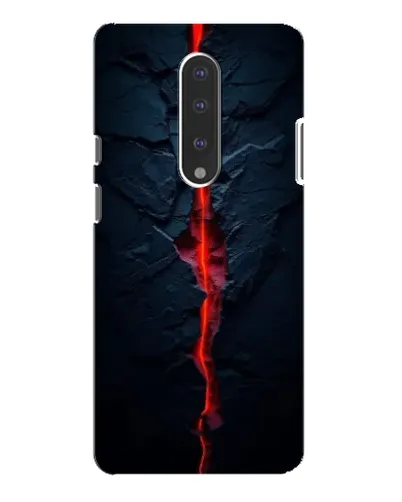 Чохол для OnePlus 7 Pro з картинкою «Червона лавова тріщина» Чохол для OnePlus 7 Pro з картинкою «Червона лавова тріщина»