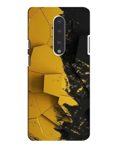 Чохол для OnePlus 7 Pro з картинкою «Золоті уламки геометрії» Чохол для OnePlus 7 Pro з картинкою «Золоті уламки геометрії»