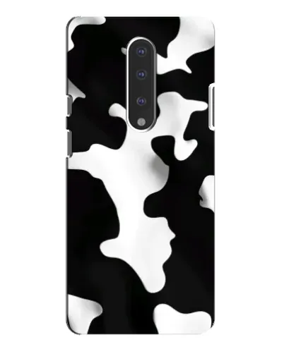 Чохол для OnePlus 7 Pro з картинкою «Чорно-біла пляма» Чохол для OnePlus 7 Pro з картинкою «Чорно-біла пляма»