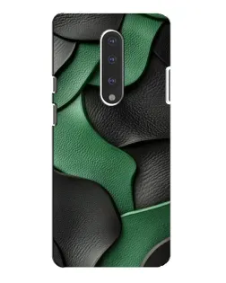 Чохол для OnePlus 7 Pro з картинкою «Зелені шкіряні хвилі» Чохол для OnePlus 7 Pro з картинкою «Зелені шкіряні хвилі»