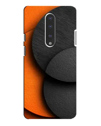 Чохол для OnePlus 7 Pro з картинкою «Геометрія помаранчевих кіл» Чохол для OnePlus 7 Pro з картинкою «Геометрія помаранчевих кіл»