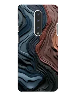 Чохол для OnePlus 7 Pro з картинкою «Кольорові хвилі каньйону» Чохол для OnePlus 7 Pro з картинкою «Кольорові хвилі каньйону»