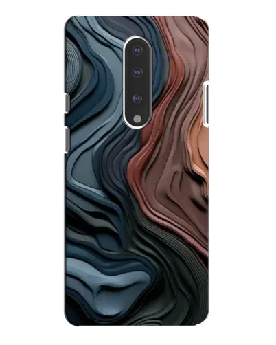 Чохол для OnePlus 7 Pro з картинкою «Кольорові хвилі каньйону» Чохол для OnePlus 7 Pro з картинкою «Кольорові хвилі каньйону»