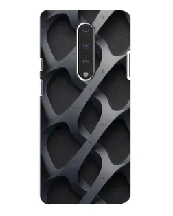 Чохол для OnePlus 7 Pro з картинкою «Об'ємне сіре плетіння» Чохол для OnePlus 7 Pro з картинкою «Об'ємне сіре плетіння»