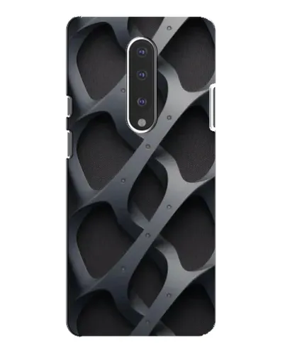 Чохол для OnePlus 7 Pro з картинкою «Об'ємне сіре плетіння» Чохол для OnePlus 7 Pro з картинкою «Об'ємне сіре плетіння»