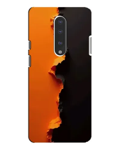 Чохол для OnePlus 7 Pro з картинкою «Помаранчевий розлом» Чохол для OnePlus 7 Pro з картинкою «Помаранчевий розлом»