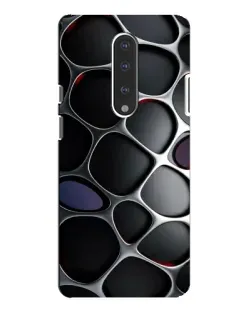 Чохол для OnePlus 7 Pro з картинкою «Об'ємна темна решітка» Чохол для OnePlus 7 Pro з картинкою «Об'ємна темна решітка»