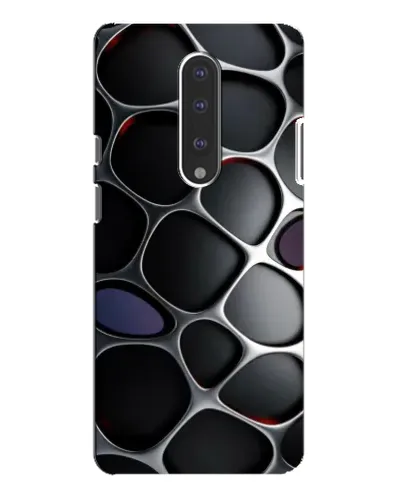Чохол для OnePlus 7 Pro з картинкою «Об'ємна темна решітка» Чохол для OnePlus 7 Pro з картинкою «Об'ємна темна решітка»