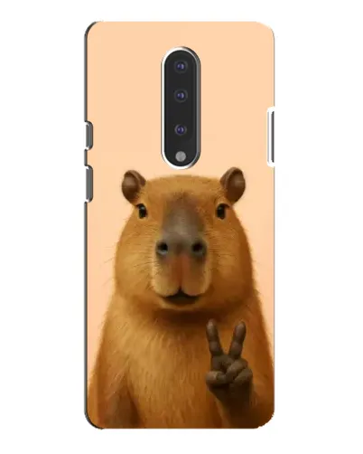Чохол для OnePlus 7 Pro з картинкою «Капібара вікторія» Чохол для OnePlus 7 Pro з картинкою «Капібара вікторія»