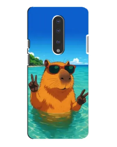 Чохол для OnePlus 7 Pro з картинкою «Морська капібара» Чохол для OnePlus 7 Pro з картинкою «Морська капібара»