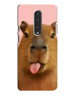 Чохол для OnePlus 7 Pro з картинкою «Капібара з язиком» Чохол для OnePlus 7 Pro з картинкою «Капібара з язиком»