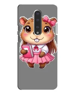 Чохол для OnePlus 7 Pro з картинкою «Дівчинка капібара» Чохол для OnePlus 7 Pro з картинкою «Дівчинка капібара»