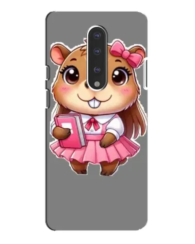 Чохол для OnePlus 7 Pro з картинкою «Дівчинка капібара» Чохол для OnePlus 7 Pro з картинкою «Дівчинка капібара»