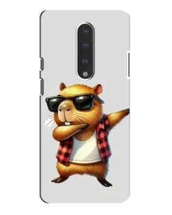 Чохол для OnePlus 7 Pro з картинкою «Капібара репер даб» Чохол для OnePlus 7 Pro з картинкою «Капібара репер даб»