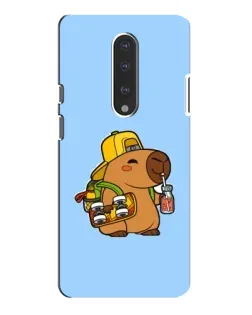 Чохол для OnePlus 7 Pro з картинкою «Капібара на скейті» Чохол для OnePlus 7 Pro з картинкою «Капібара на скейті»