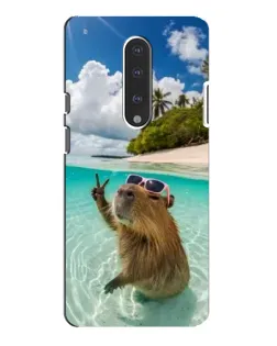 Чохол для OnePlus 7 Pro з картинкою «Капібара на морі» Чохол для OnePlus 7 Pro з картинкою «Капібара на морі»