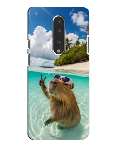 Чохол для OnePlus 7 Pro з картинкою «Капібара на морі» Чохол для OnePlus 7 Pro з картинкою «Капібара на морі»